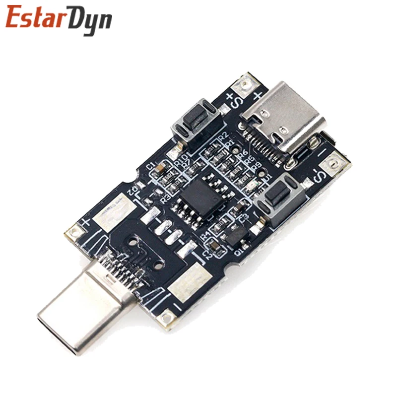 100W 5A USB Type-C QC Decoy Trigger Board 5V 9V 12V 15V 20V Output PD 2.0 3.0 Trigger Adapter Cable Connection Polling Detector