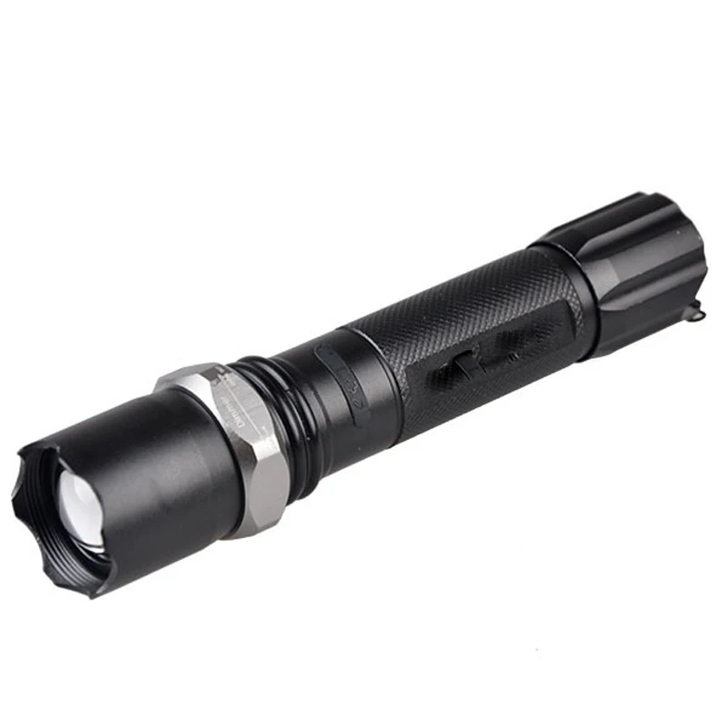 Traffic Signal Baton Rechargeable LED Flashlight Torch Light