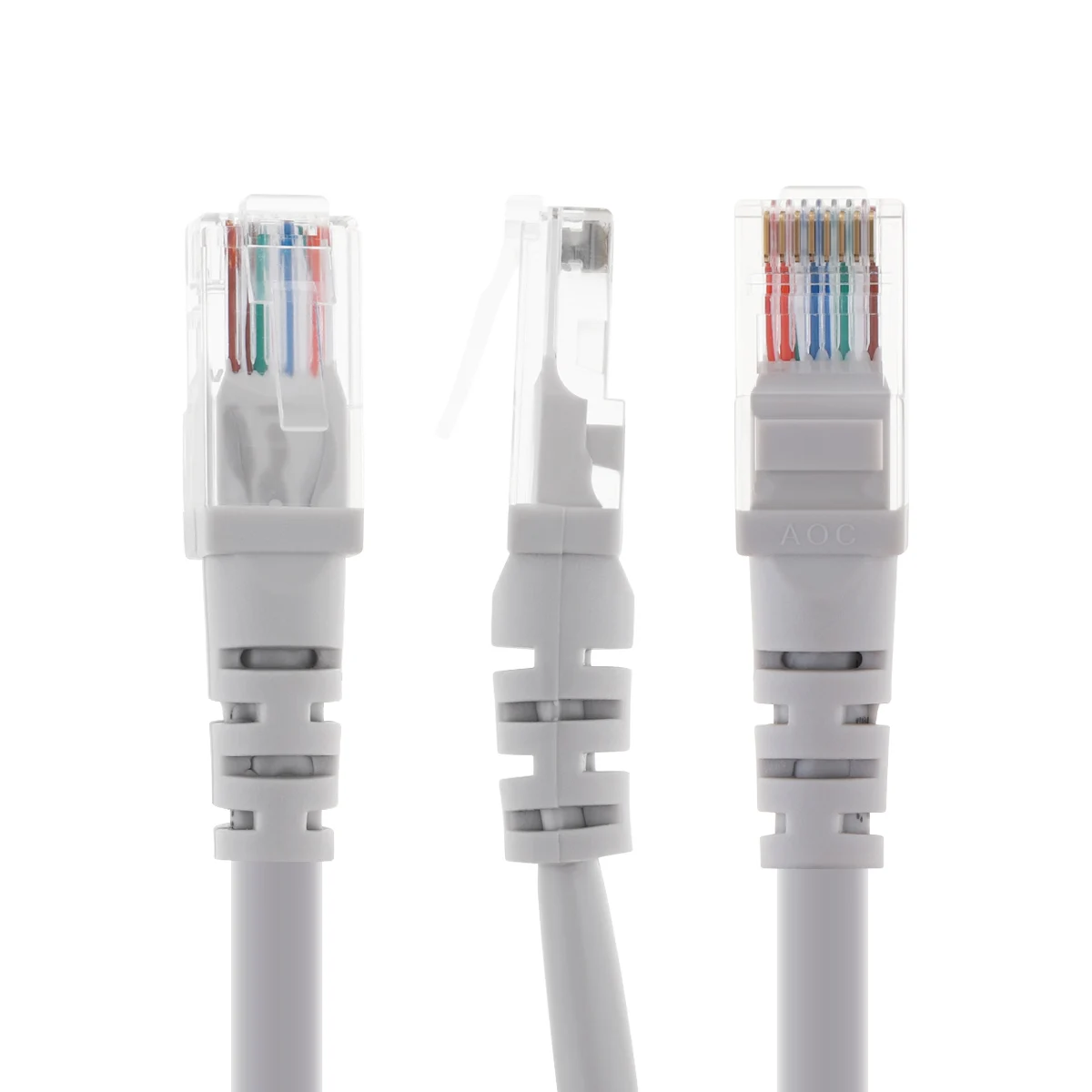 DiGiYes 5 м 6.4Ft CAT6 Чистый медный кабель Ethernet высокое Скорость 8P8C тёмные очки в круглой проволочной RJ45 сетевой кабель для компьютера маршрутизато...