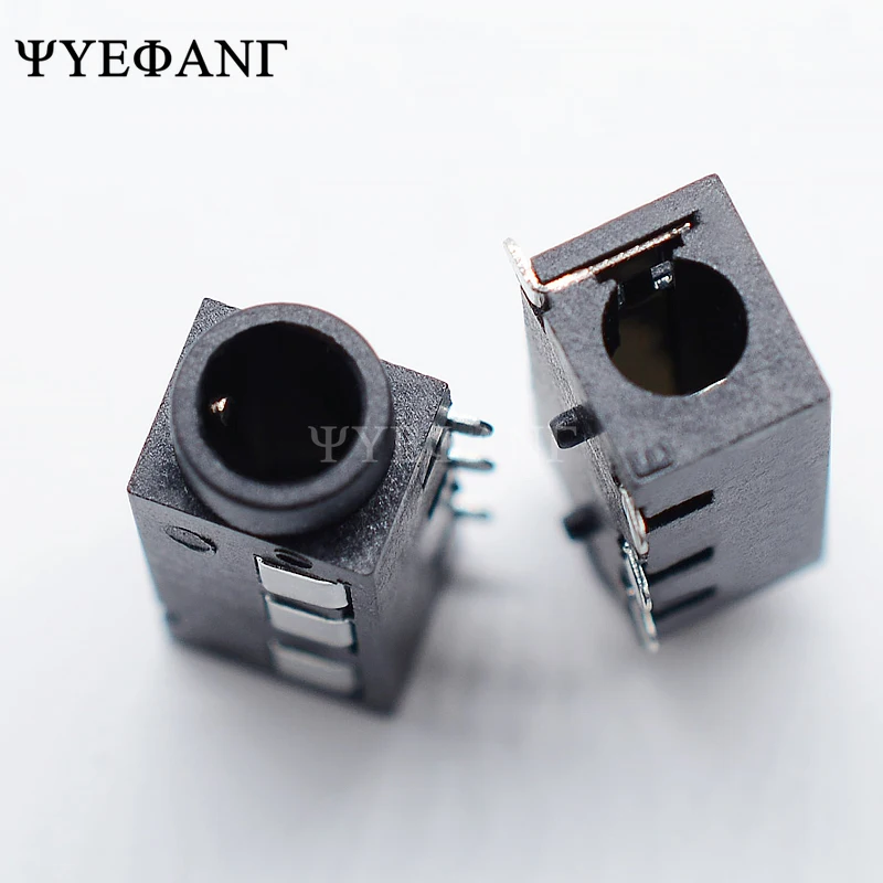 10 шт., Женский Разъем для наушников 3,5 мм