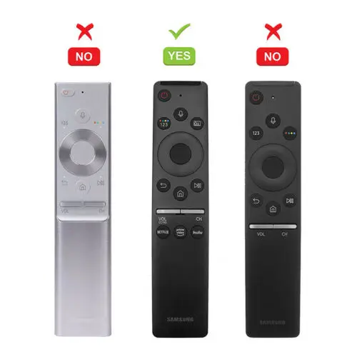 SIKAI Silicone Protective Case for Samsung BN59-01312A Smart TV Remote  Anti-Slip Battery Cover for Samsung QLED 8K 4K TV Remote