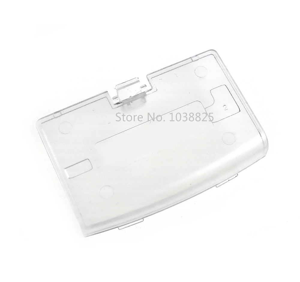 닌텐도 게임보이 어드밴스 GBA 뒷문 케이스 배터리 커버, 뚜껑, 도어 교체, 로고 포함