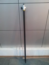 Heipoe 2.4m Pull-Out GPS pole For GPS