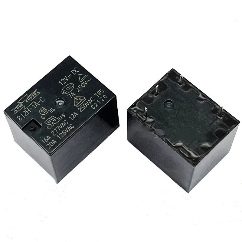 

2PCS 812H-1A-C-5VDC 812H-1A-C-12VDC 812H-1A-C-24VDC 812H-1A-C DIP4 Relay Brand new original