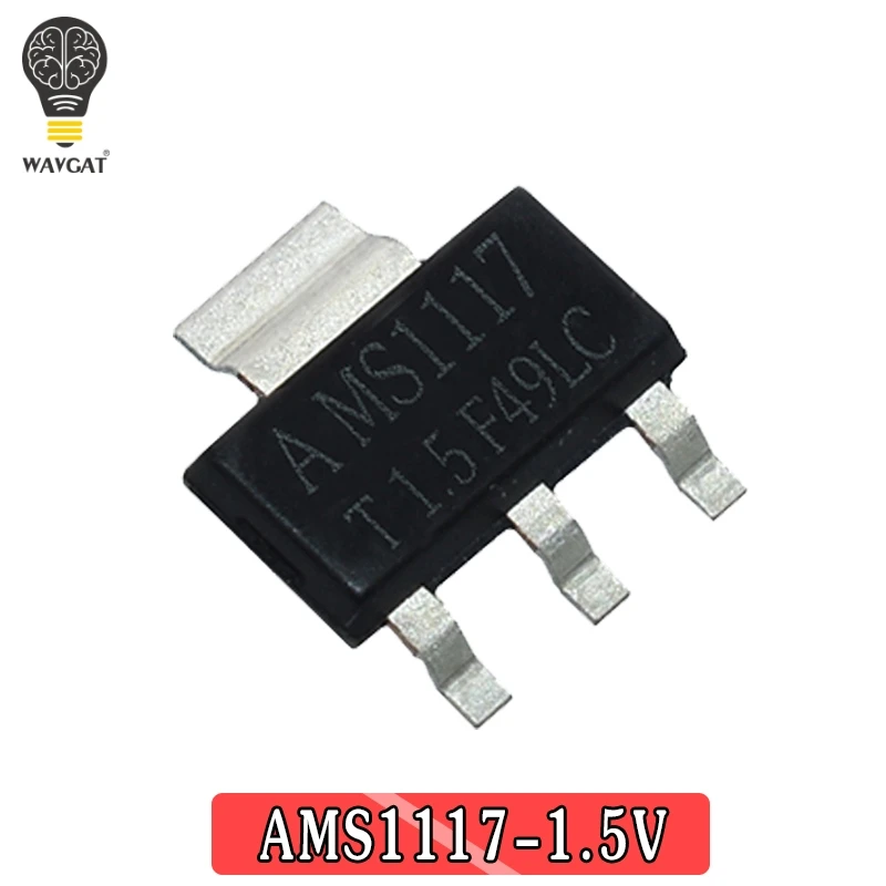 AMS1117 series AMS1117-3.3V AMS1117-ADJ AMS1117-1.8V AMS1117-1.2V AMS1117-5.0V AMS1117-3.3 AMS1117-5.0 Stable voltage power chip