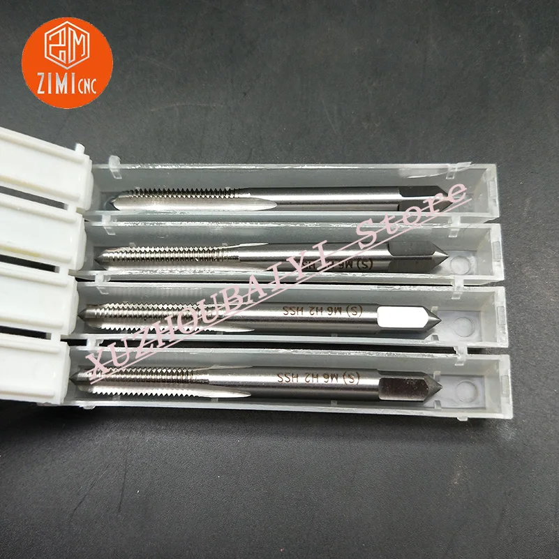 M6 M7 Thread Diameter Tap Round Die Hand Tool Set 1.0 0.75 0.5mm Fine Pitch Standard Tap Tapping Mould Circular Tapping Mould