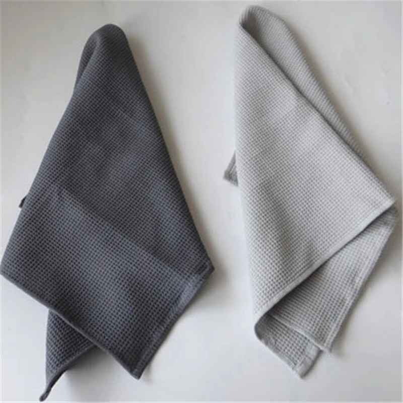Superfine Fiber Coffee Cleaning Cloth 45*65cm High Quality Bar Cafe Professional Match Absorbent Tea Towel