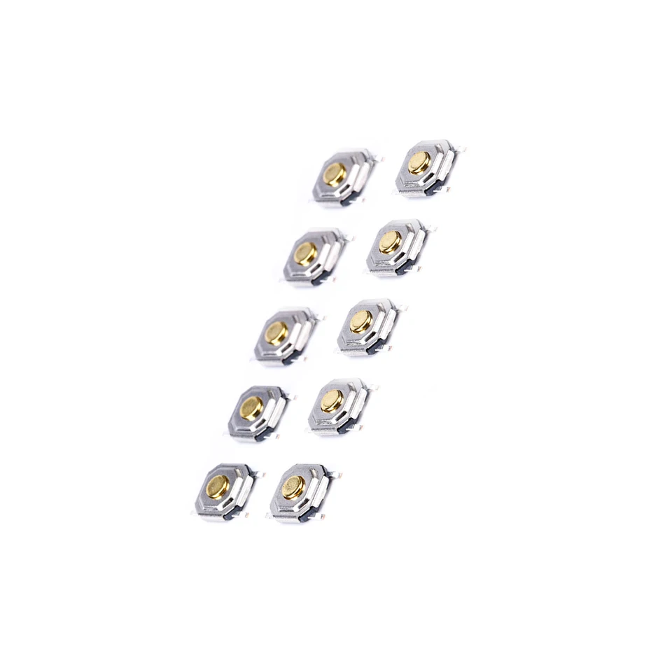 100 Stück Tastschalter SMD – 4x4x5 Mm, 4-Pin, Ta Produktbild-Vorschau 2