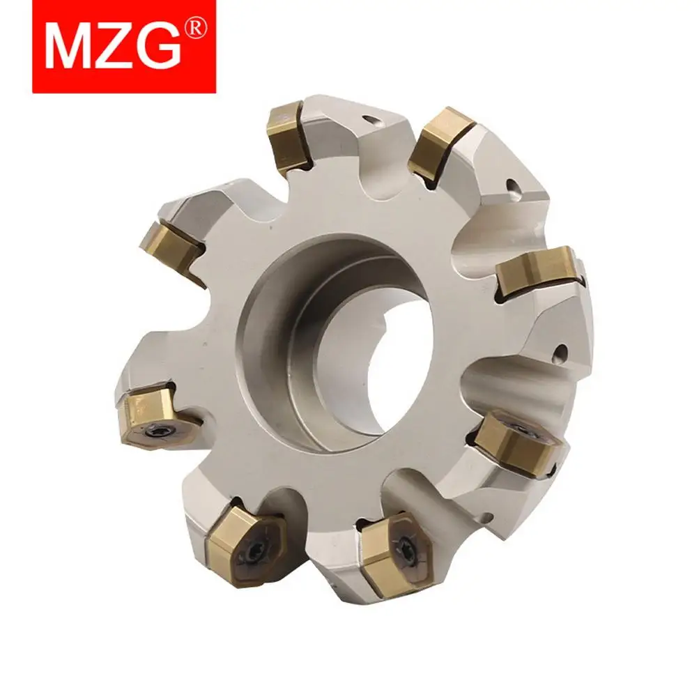 MZG 45 Degrees KSHR Double Sided Heavy Duty Cutting 12 Cutting Edges HNGX 0906 Milling Cutter