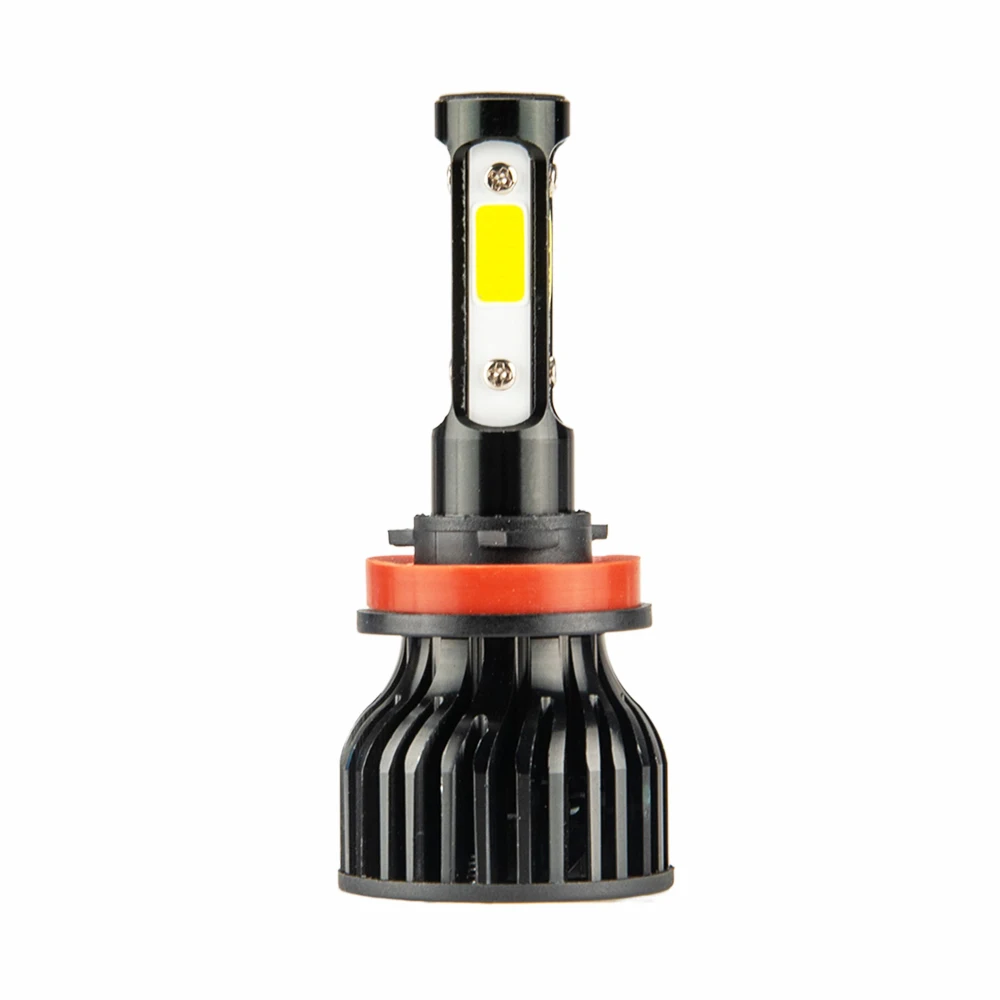 Trucana – phare de voiture Canbus H4 LED H7, ampoules de voiture H11 H13 9004 9007 9005 9006 9012, lampe antibrouillard 48W 6000K, 10000LM