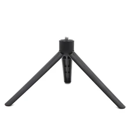 Universal Mini Tripod Black Plastic Phone Tripod Mount Adapter Cellphone Clipper Stand Camera Holder camera stand