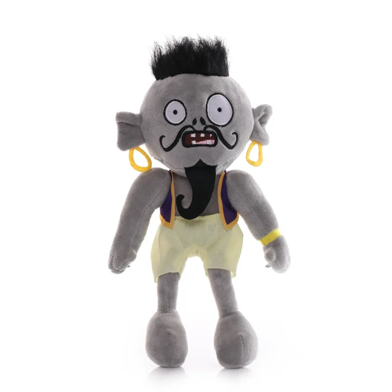 22-30cm Plants vs Zombies Plush Toys Doll PVZ Gargantuar Sing Zombie Plush Stuffed Toys Soft Game Toy Gifts for Children Kids