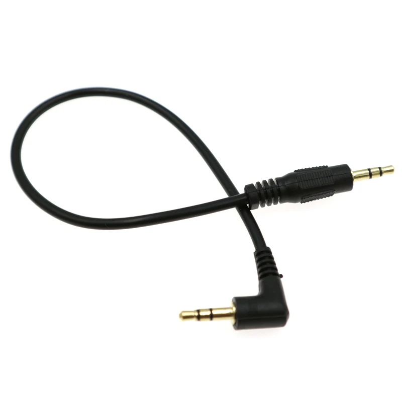 0.2m 3.5mm 3 pole male and female AUX audio jack converter adapter extension cable microphone conversion cable microphone phone