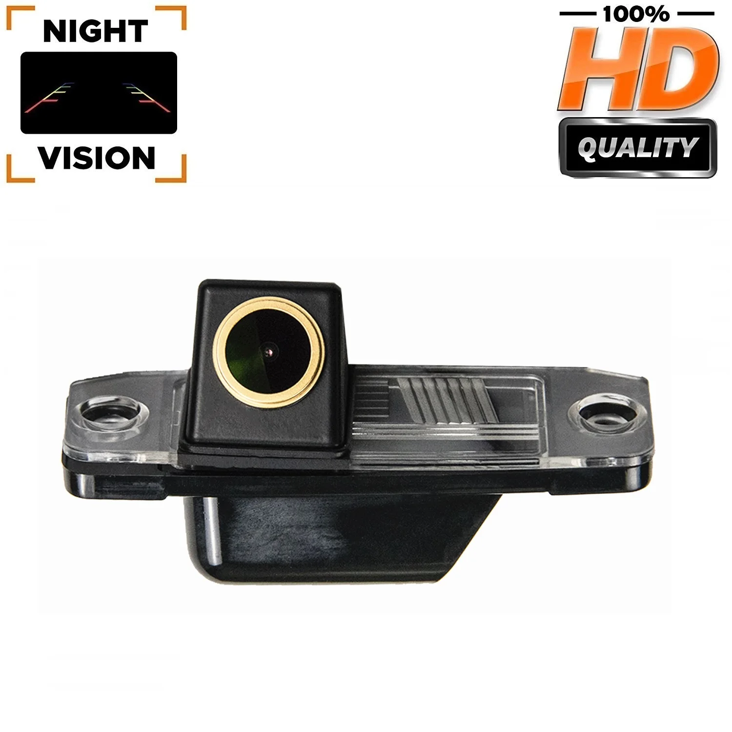 HD 720p Rear View Night Vison Camera for Kia Carens/Borrego/Oprius/Sorento/Sportage R 2011+/Ceed, License Plate Light Camera