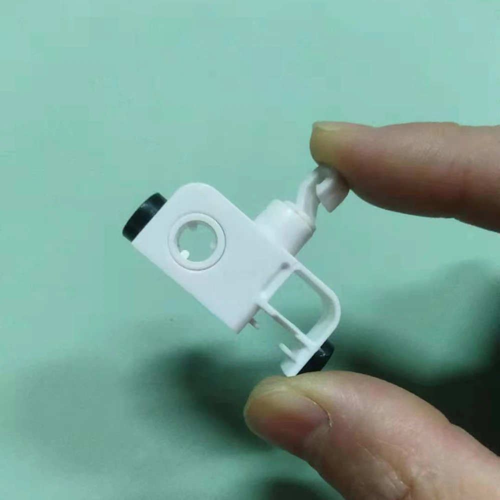 10pcs Vertical Window Blind Stem and Holder White Package of 10 (Covering Treatment Hardware)