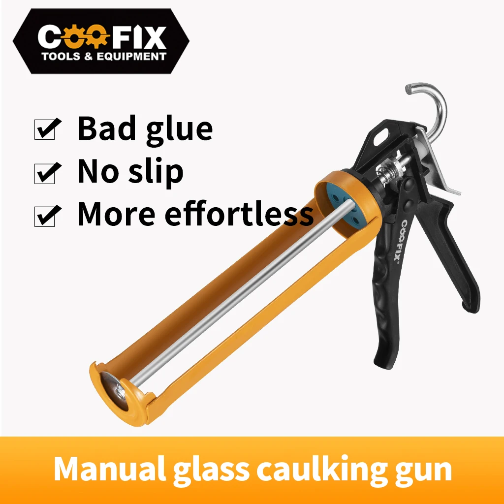 Multifunctional Manual Caulking Guns Sealing Glass Glue Gun for Doors and Windows Paint Finishing Tools