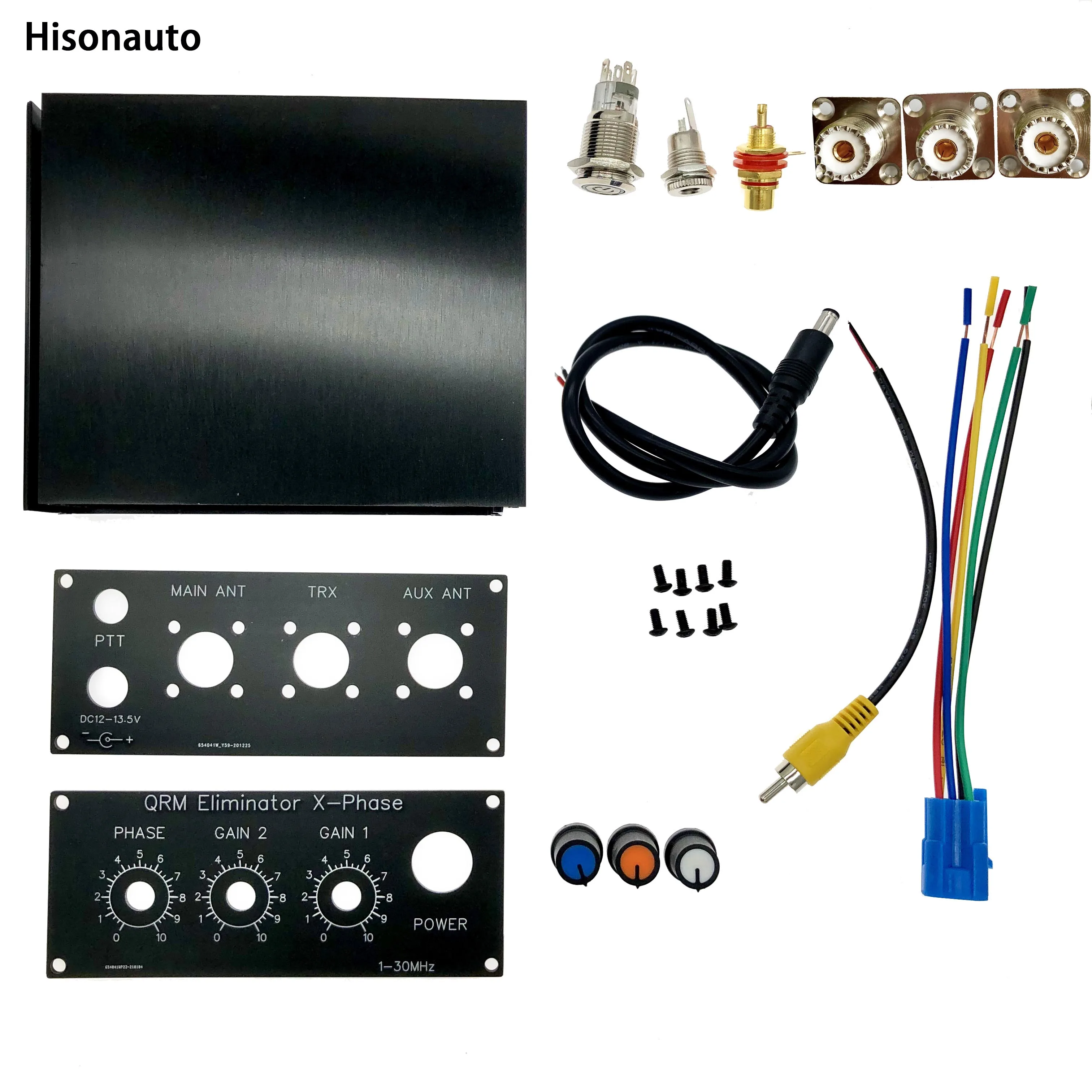 Hisonauto QRM Eliminator X-Phase (1-30MHz) HF bands  qrm Kits Machine Shell Case