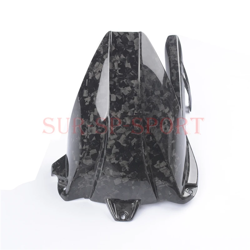 Rear Hugger fender Mudguard Cover With Chain Guard Cover For S1000RR 2009 2019 S1000R 2014 2019  Full Carbon Fiber Forged 100%