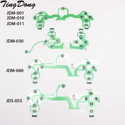 Replacement For Sony  PS4 / Pro JDM 050 040 030 001 Controller Conductive Film PCB Circuit Keypad flex Cable