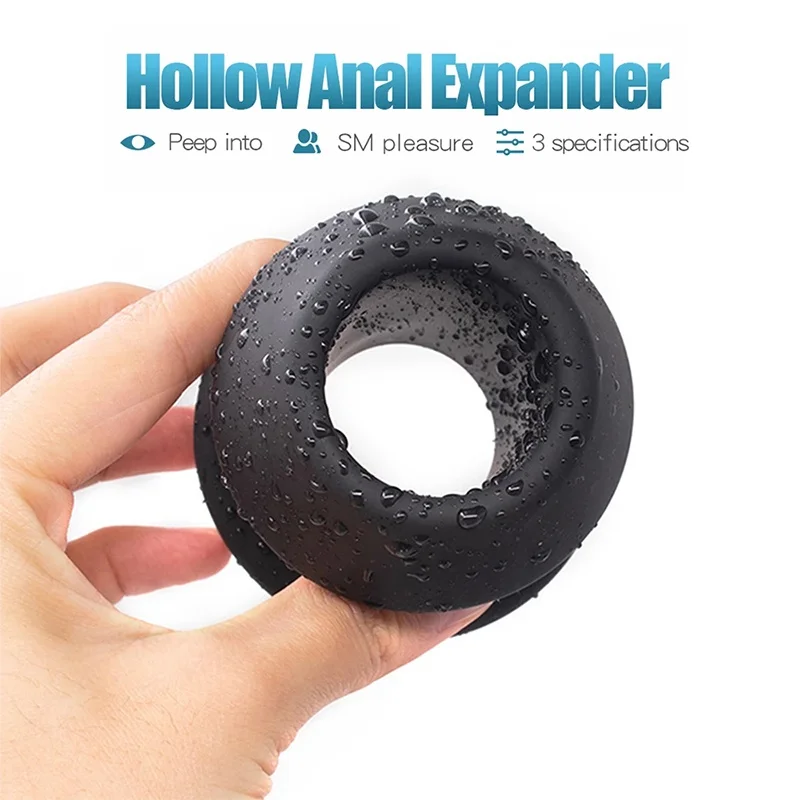 Huge Hollow Tunnel Butt Plugs And Tunnels Big Plug Anal Sex Toys For Woman Dilatador Gay Ass Men Adults Anus Cleaning Erotic