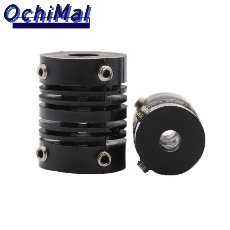 

1pc Plastic glass fiber Shaft Coupling 8mm motor coupler encoder coupling nylon plastic elastics motor 4mmx4mm 6mmx6mm 8mmx8mm