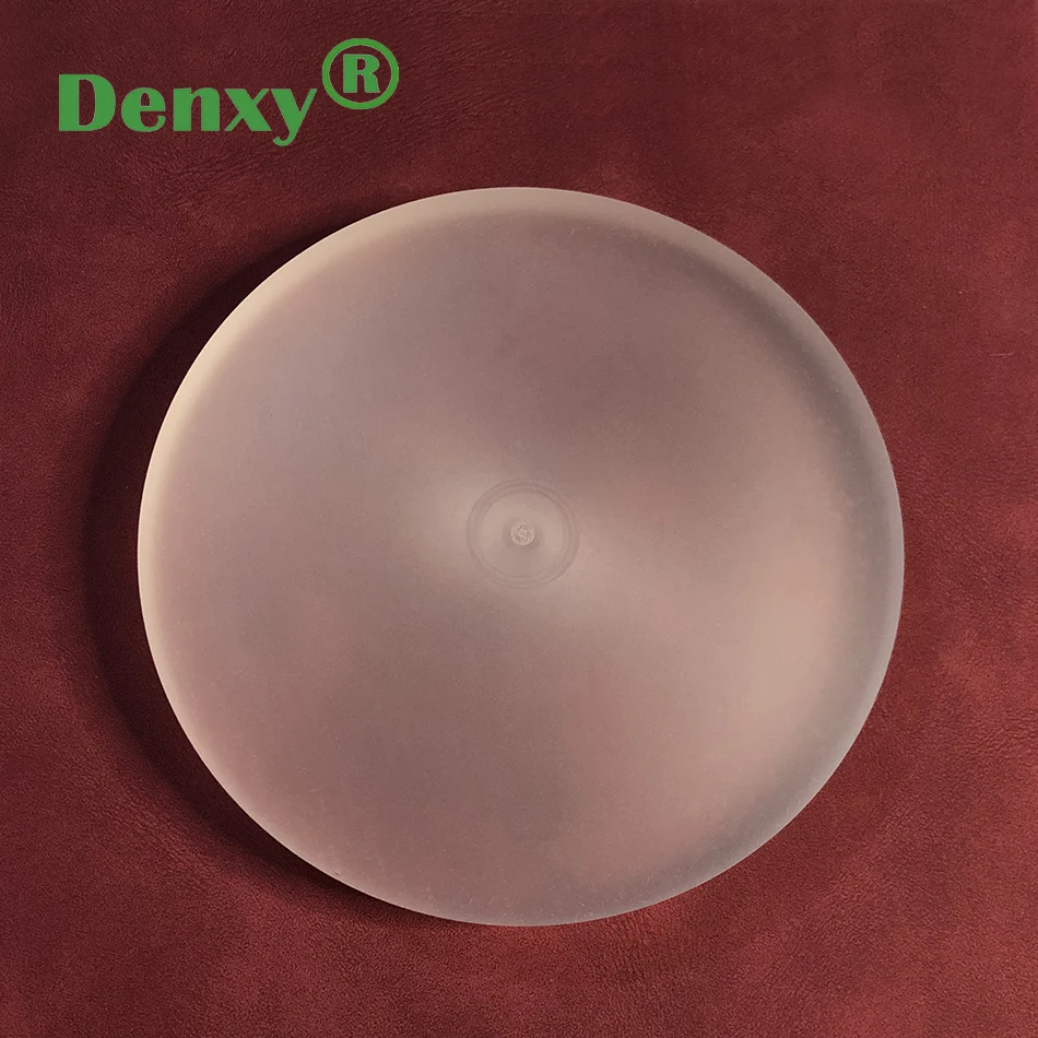 Denxy 5pcs High-Quality Dental  PMMA Clear color Blocks CAD/CAM Blanks for  Bridge Dental Restorations Resin Block