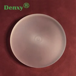 Blocos de cores Denxy-Clear para restaurações dentárias, Bloco de Resina PMMA, CAD CAM Blanks, Alta Qualidade, 5Pcs