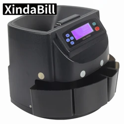 Xindabill 9005 Customized Mix Value Coin Money Counting Machine Multi-national type Coin Counter for USD,EURO,THB,JPY