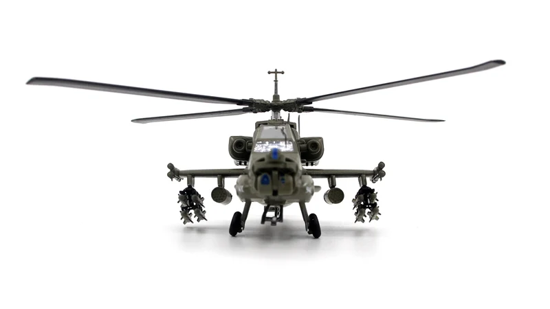 1 / 72 Israeli air force AH-64A armed helicopter  Finished aircraft model 37027