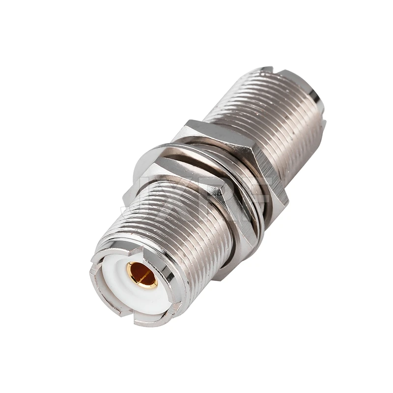 1pcs RF adapter UHF SO239 UG363 Type Bulkhead U-332 Adapter Female to Female connector fast ship