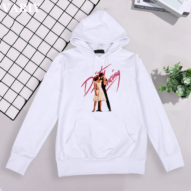 

Autumn Dirty Dancing Hoodie Women Fashion Long Sleeve Hooded Tops Pullovers camisas mujer Oversized Streetwear Sweatshirts