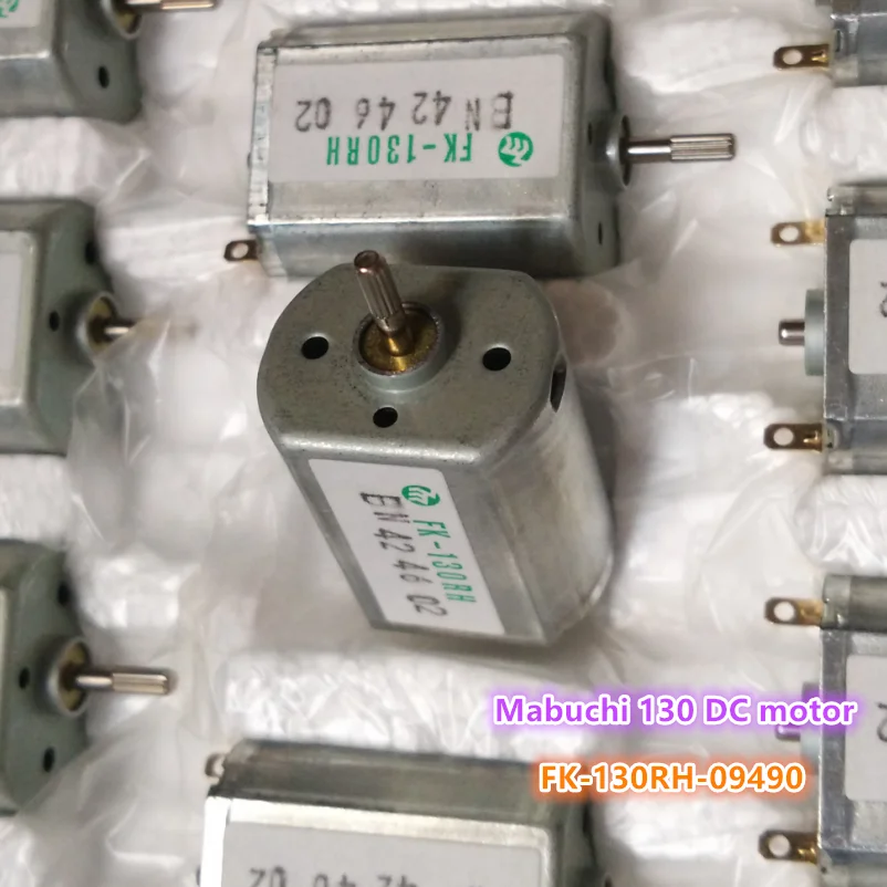 Gloednieuwe 130 DC motor FK-130RH 12 V 7000 rpm 20*15*25mm koolborstelmotor ~