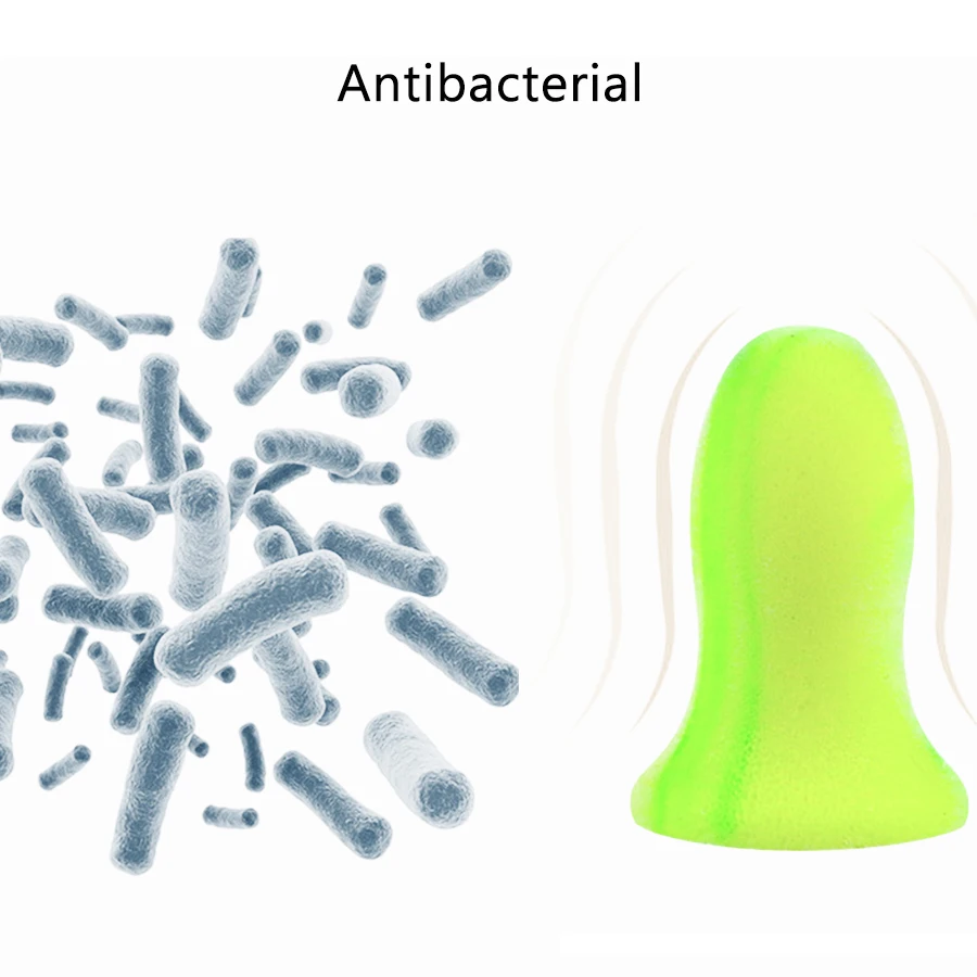 S/M/L dźwiękoszczelne śpiące zatyczki do uszu zatyczki do uszu do spania specjalne wyciszenie miękka wolno odbicie uczeń ochrona przed hałasem zatyczki do uszu