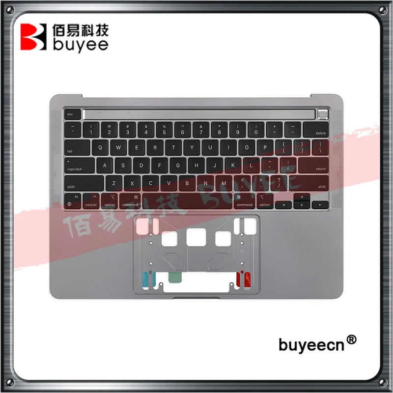 New A2338 Topcase US English UK Danish Spanish German France Keyboard For Macbook Pro 13.3'' A2338 Top case Palmrest backlight