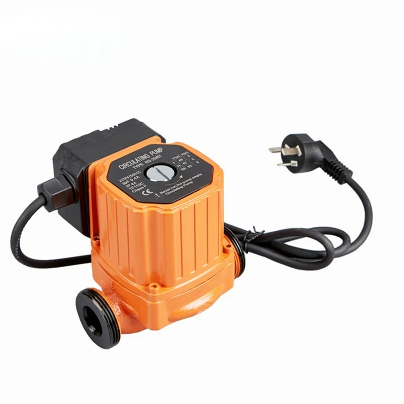 Integrated temperature control booster pump,small circulating pump for central heating hot water