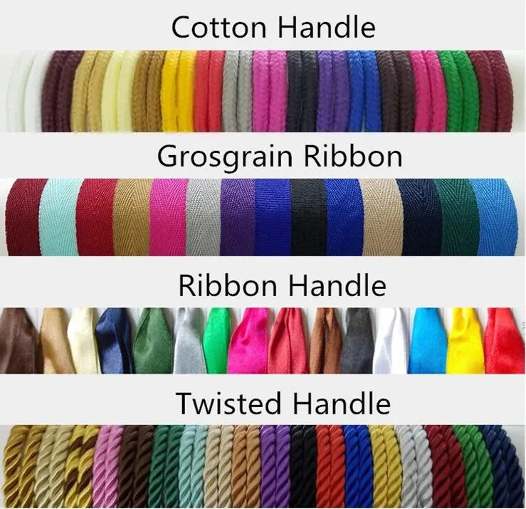 Venta al por mayor, 500 unids/lote, bolsas de compras de papel de lujo de alta gama con mango de cinta, personaliza tu propio logotipo impreso para joyería de mujer