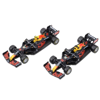Bburago 1:43 2021 Red Bull Racing RB16B 33 #   Samochód wyścigowy F1 Formuła Symulacja statyczna Odlew aluminiowy Model samochodu