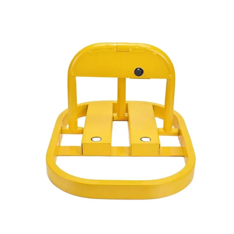 Octagon Acht-Platz Typ Auto Auto Lock Parkplatz Stop Boden Sperre Auto Lenkrad