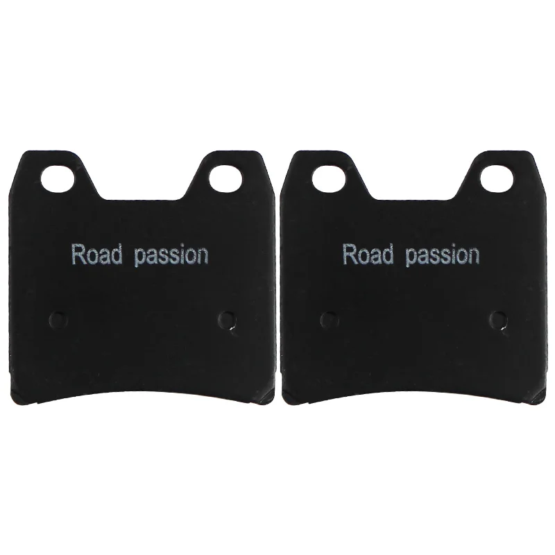 Road Passion Motorcycle Rear Brake Pads For YAMAHA FZS1000  Fazer XJR1300 C Racer N P R S T V W X Y FZS 1000 XJR 1300