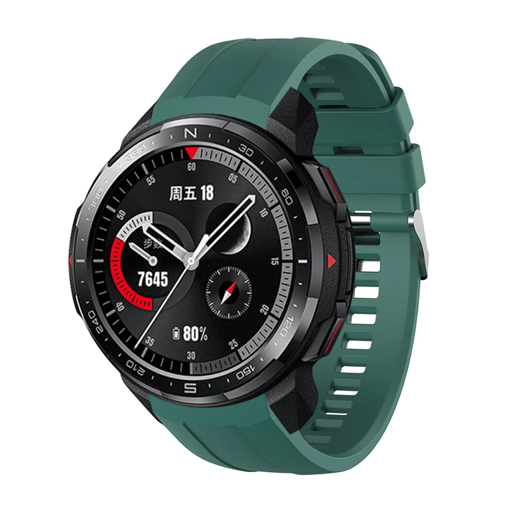 Cinturino in Silicone per Huawei Honor Watch GS Pro Smart Watch Band