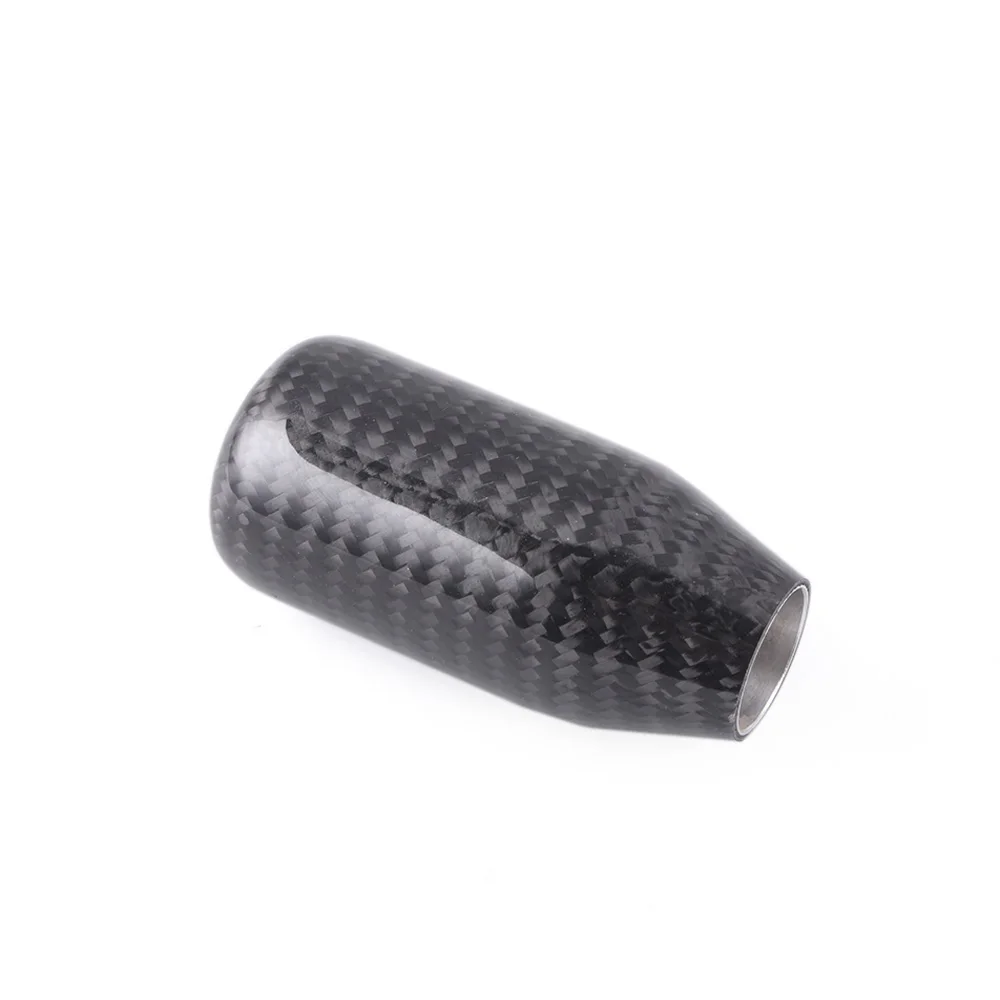 RASTP-Universal Carbon Fiber Car Gear Shift Knob Racing Car Gear Handle Knob RS-SFN033