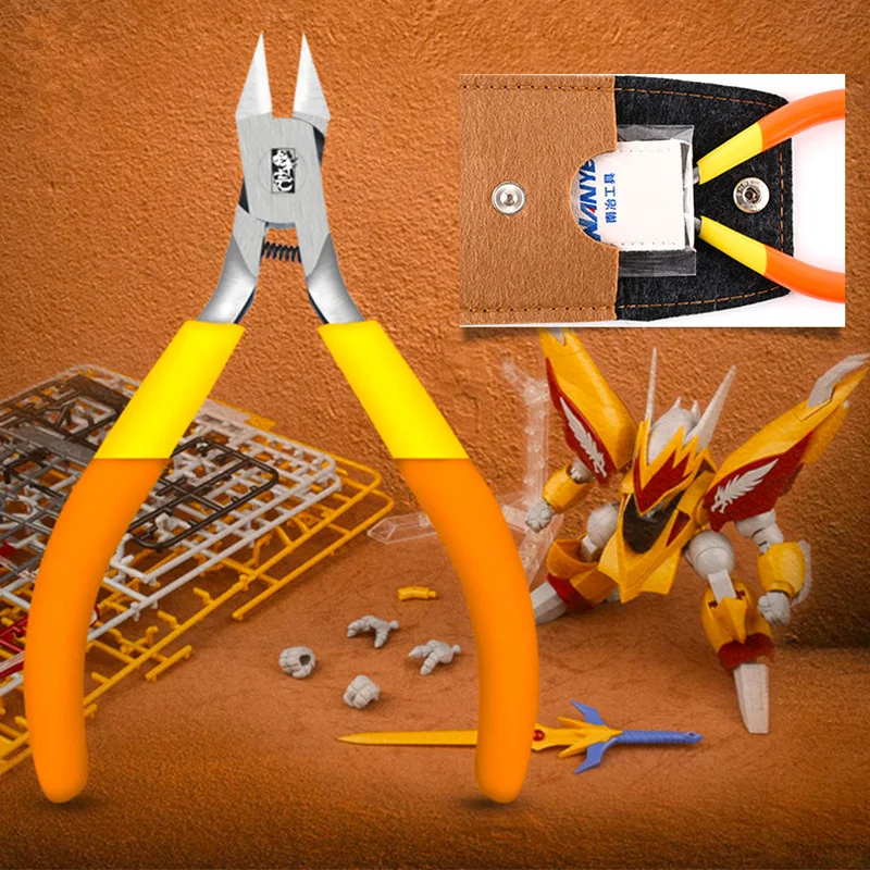 New Original Carbon Steel Precision Sharp Cutter Pliers Puzzles Assembly Cutting Nipper Diagonal Plier Professional Snips