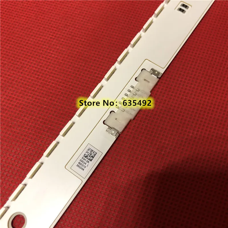 6pcs 495mm LED Strip for V6EY_400SM0_LED52 BN96-39504A UE40K5510BU UE40K5500 UE40K5579 UE40K5600 UE40K6300 UE40K6370 UN40K6250