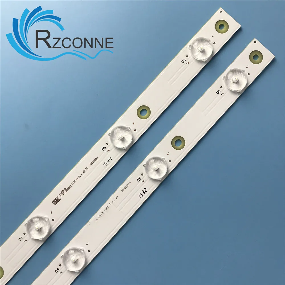 LED Backlight strip 6 lamps For 48