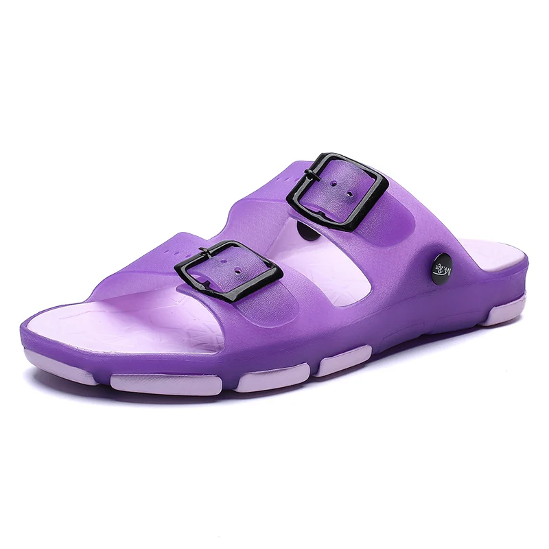 2021 New Women Indoor Floor Flat Slides Shoes Girls Summer Non-Slip Flip Flops Bath Home Slippers Female Comfy Slides Zapatos