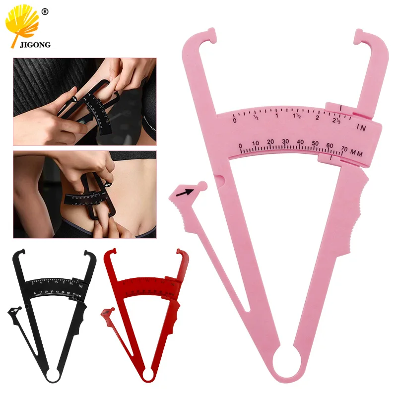 

Personal Body Fat Caliper Skin Analyzer Measure Charts Fitness Slim Keep Health Tester Body Fat Monitor Sebum Meter Folder