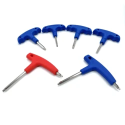 Golf Club Head Weight Screw Plum Wrenc Tools T15 T20 T25 Quadrilateral Triangle Wrench for Golf Shaft Adapter Sleeve Screws