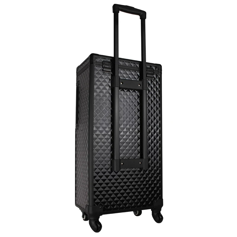 Hairdressing toolbox trolley makeup luggage hair stylist special hairdressing equipment cosmetic multi-function suitcas