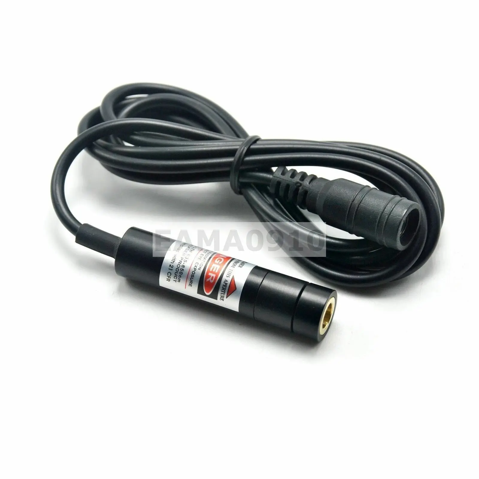 Focusable 650nm 20mW Red Cross Laser Module  High Precision Laser Light w/Adapter