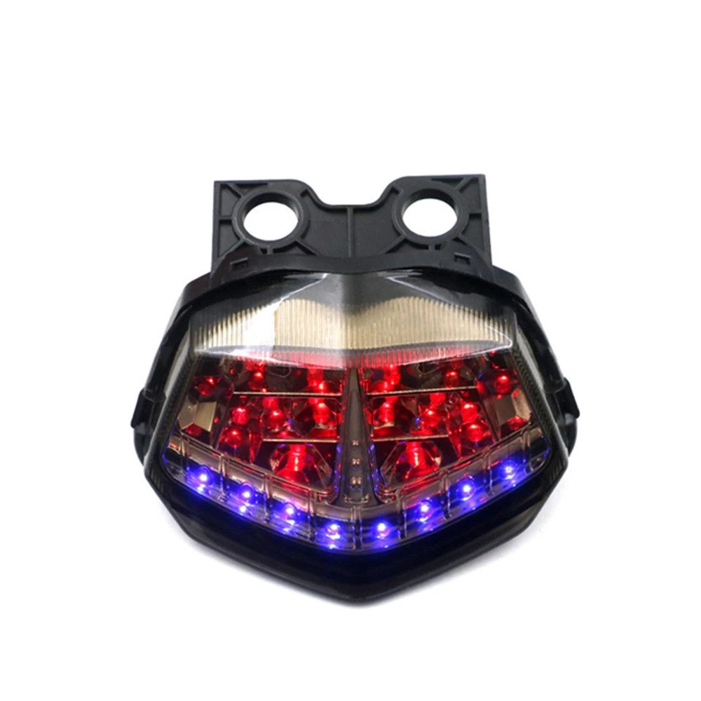 

Motorcycle Turn Signal Tail Light LED Brake Stop Sequential Taillight Lamp For KAWASAKI Ninja 250 250R EX250 2008-2012